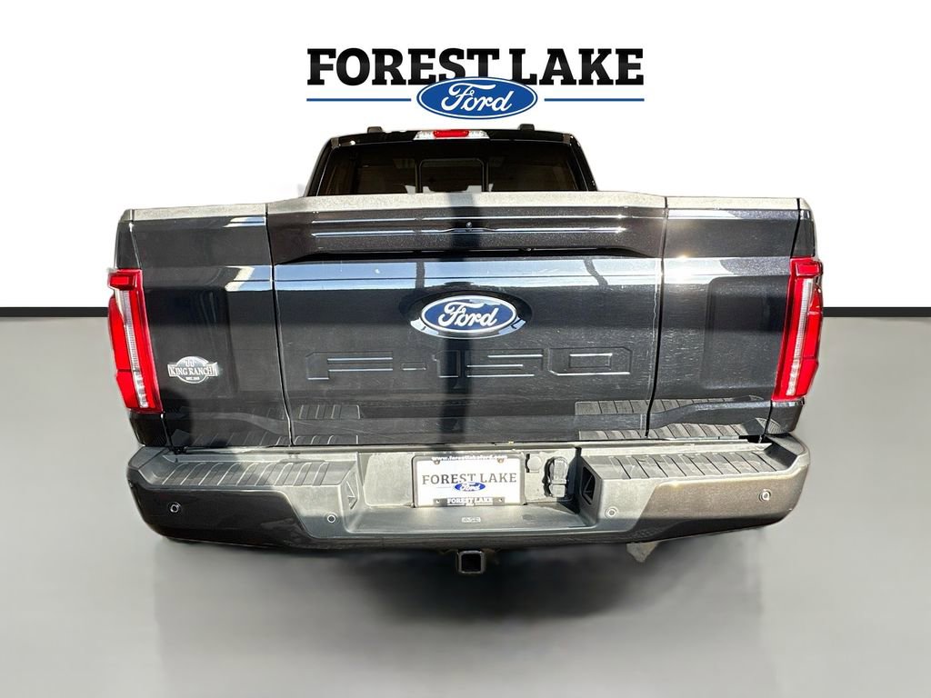 Certified 2024 Ford F150 King Ranch AWD/4WD image 6