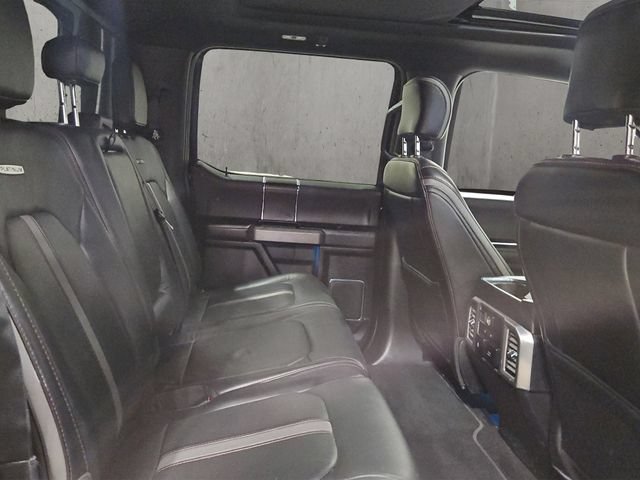 Certified 2018 Ford F150 Platinum w/ Equipment Group 701A Luxury AWD/4WD image 21