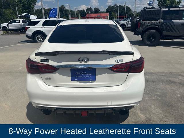 Used 2019 INFINITI Q50 Luxe w/ Essential Package (3.0T Luxe) AWD/4WD image 5