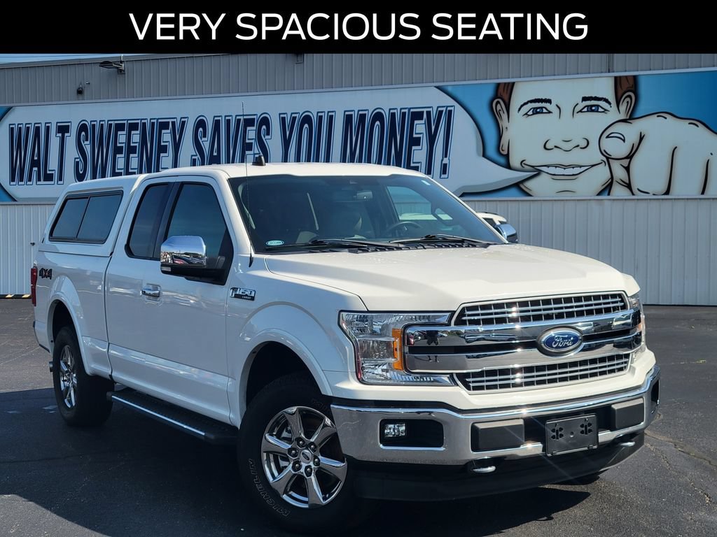 Certified 2020 Ford F150 Lariat AWD/4WD image 28