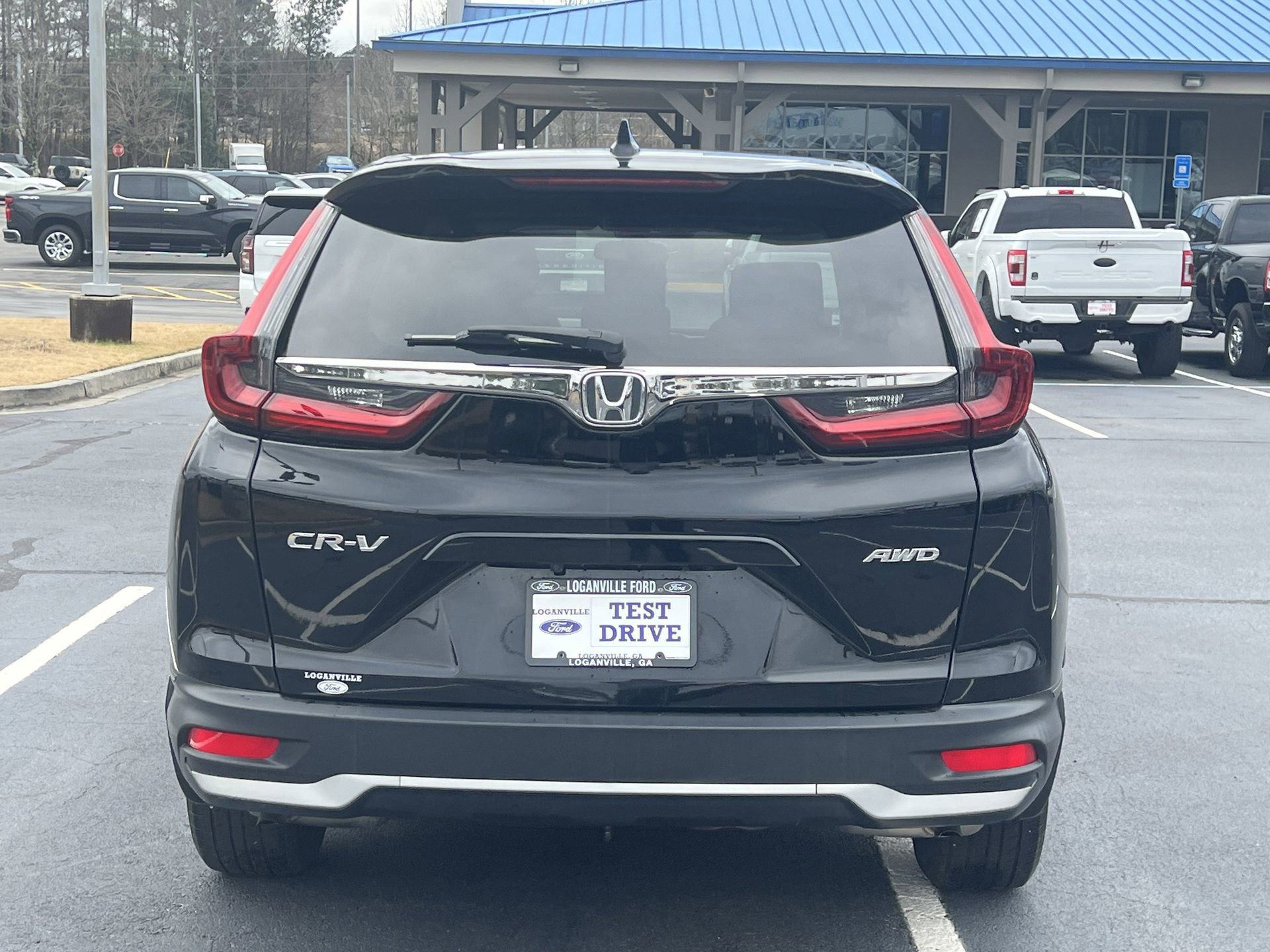 Used 2021 Honda CR-V EX image 4