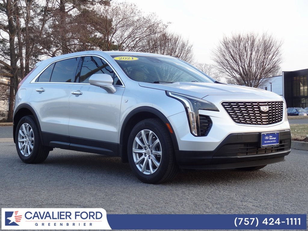 Used 2021 Cadillac XT4 Luxury