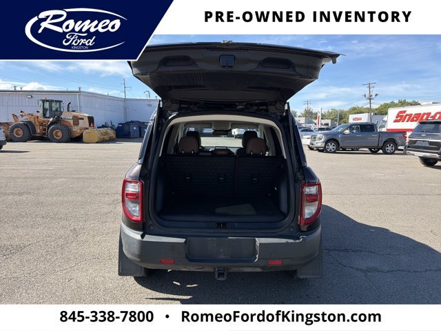 Certified 2021 Ford Bronco Sport Outer Banks AWD/4WD image 33