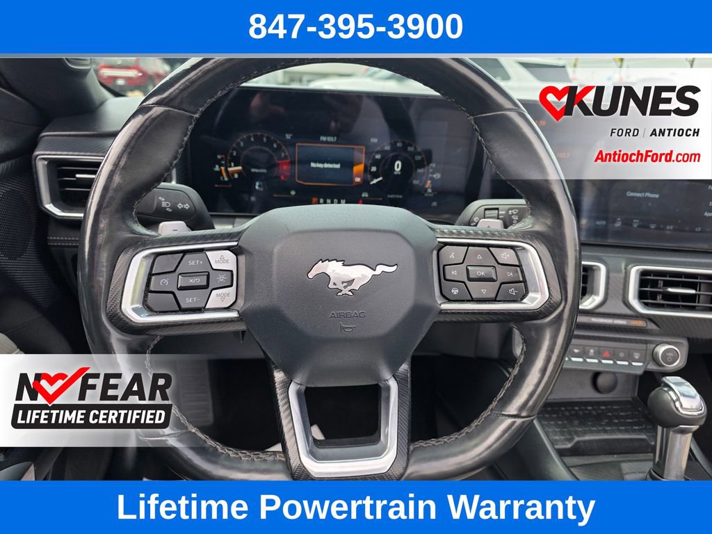 Certified 2024 Ford Mustang GT Premium RWD image 47