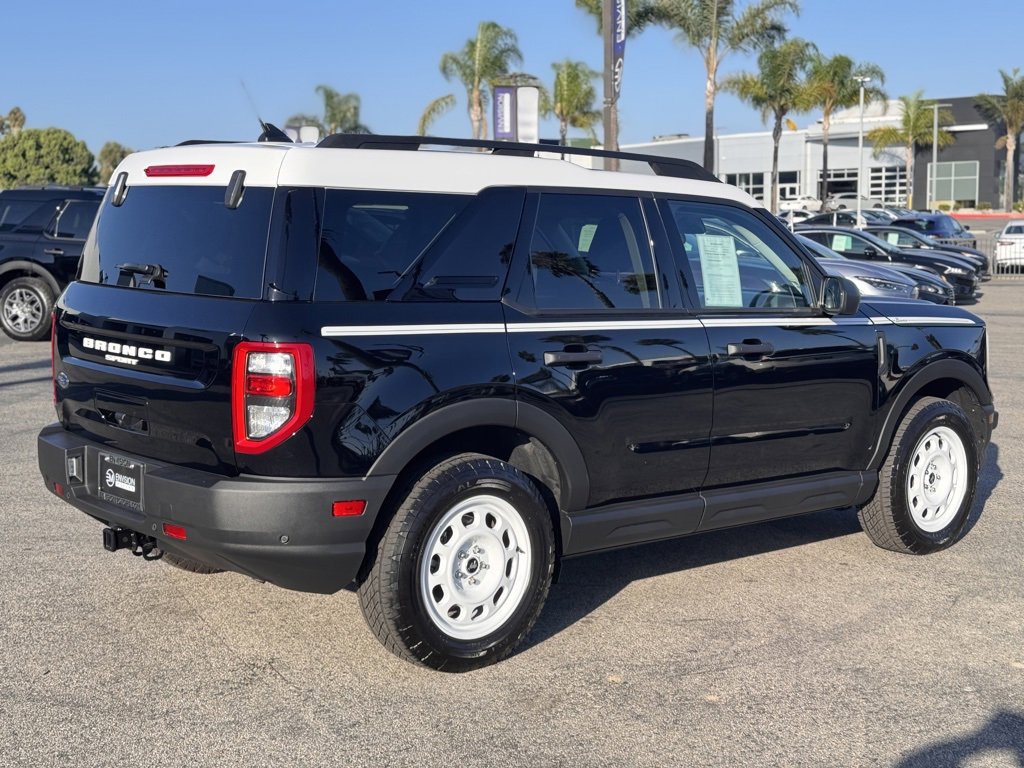 Certified 2024 Ford Bronco Sport Heritage w/ Heritage Convenience Package image 12