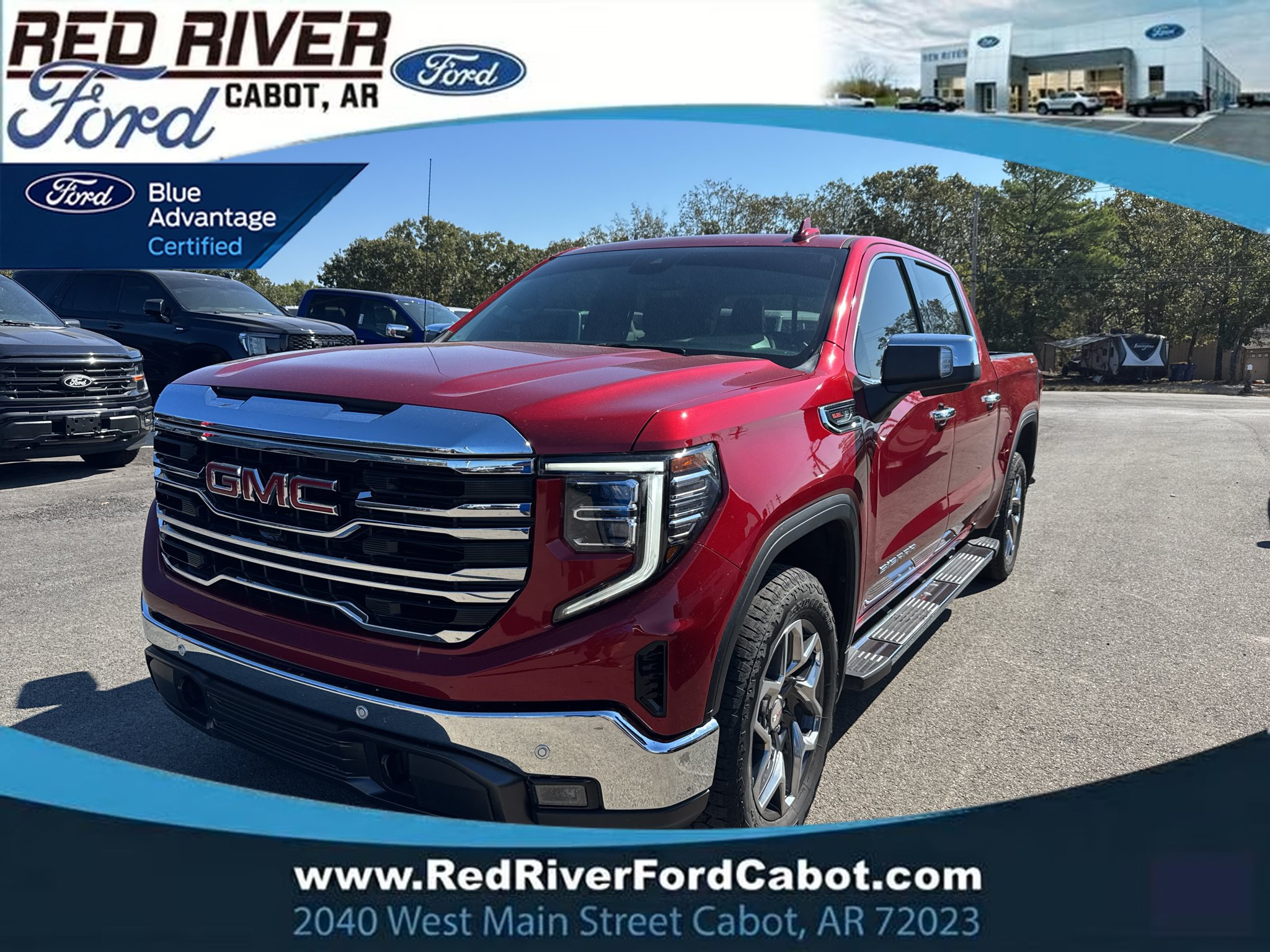Used 2024 GMC Sierra 1500 SLT w/ SLT Premium Plus Package