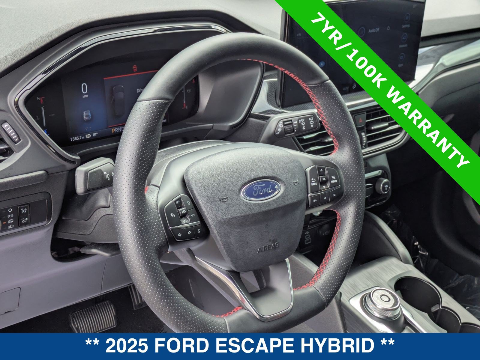 Certified 2025 Ford Escape ST-Line w/ Equipment Group 301A FWD image 23