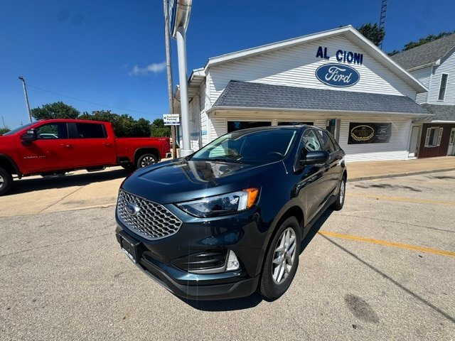 Certified 2024 Ford Edge SEL w/ Convenience Package AWD/4WD image 11