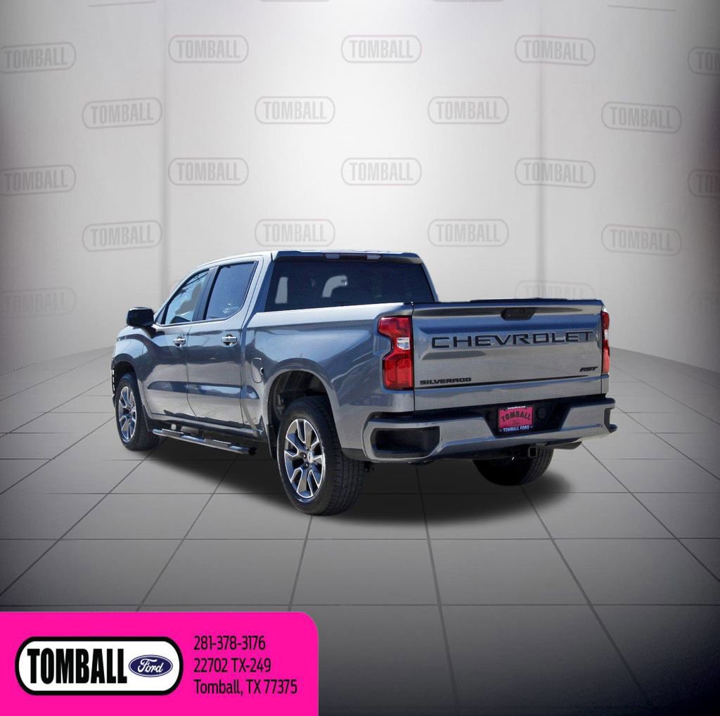Used 2021 Chevrolet Silverado 1500 RST image 2