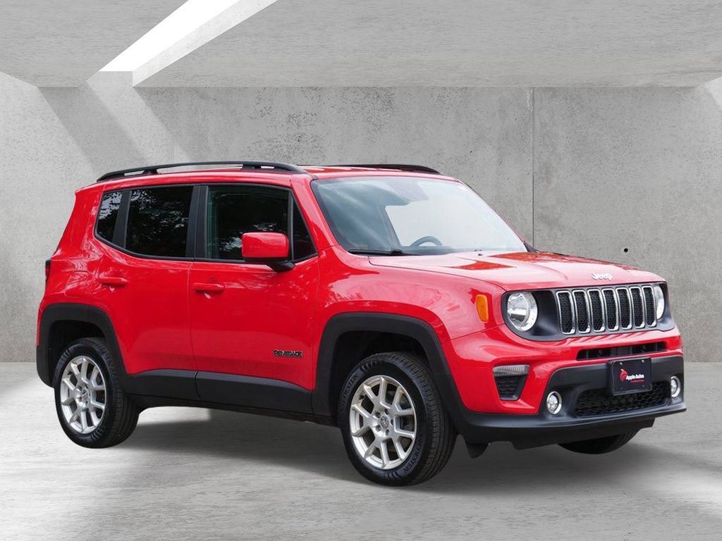 Used 2020 Jeep Renegade Latitude w/ Cold Weather Group