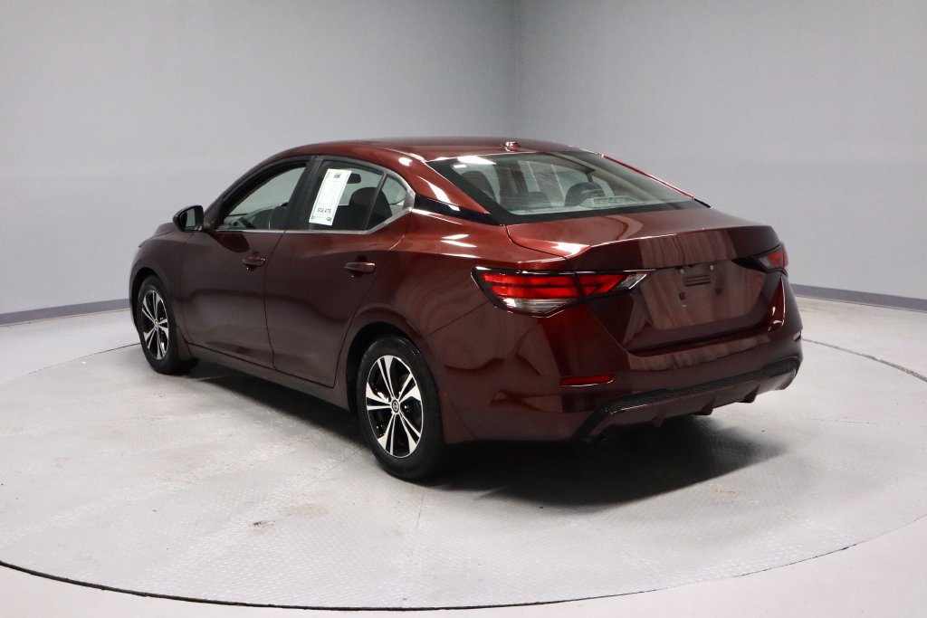Used 2022 Nissan Sentra SV w/ Trunk Package FWD image 8