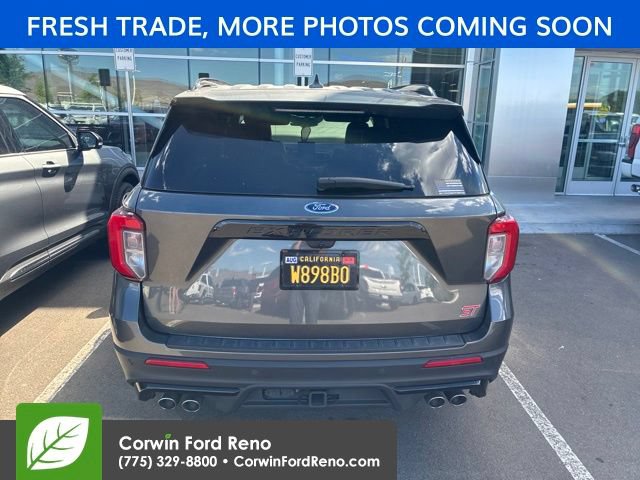 Certified 2020 Ford Explorer ST w/ ST Street Pack AWD/4WD image 3