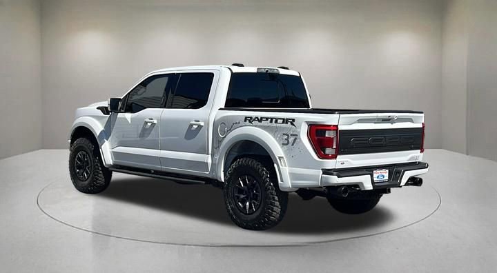 Certified 2022 Ford F150 Raptor w/ Raptor 37 Performance Package image 3