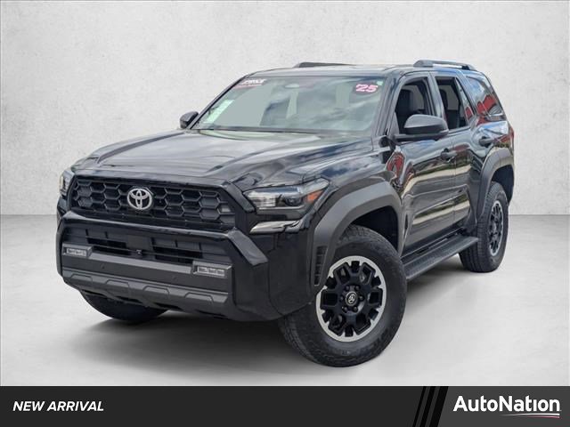 Used 2025 Toyota 4Runner TRD Off-Road Premium w/ Tow Technology Package image 1