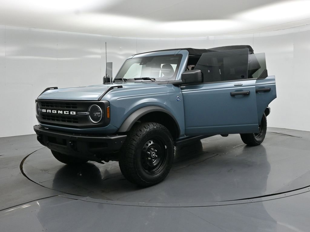 Certified 2022 Ford Bronco Black Diamond AWD/4WD image 26
