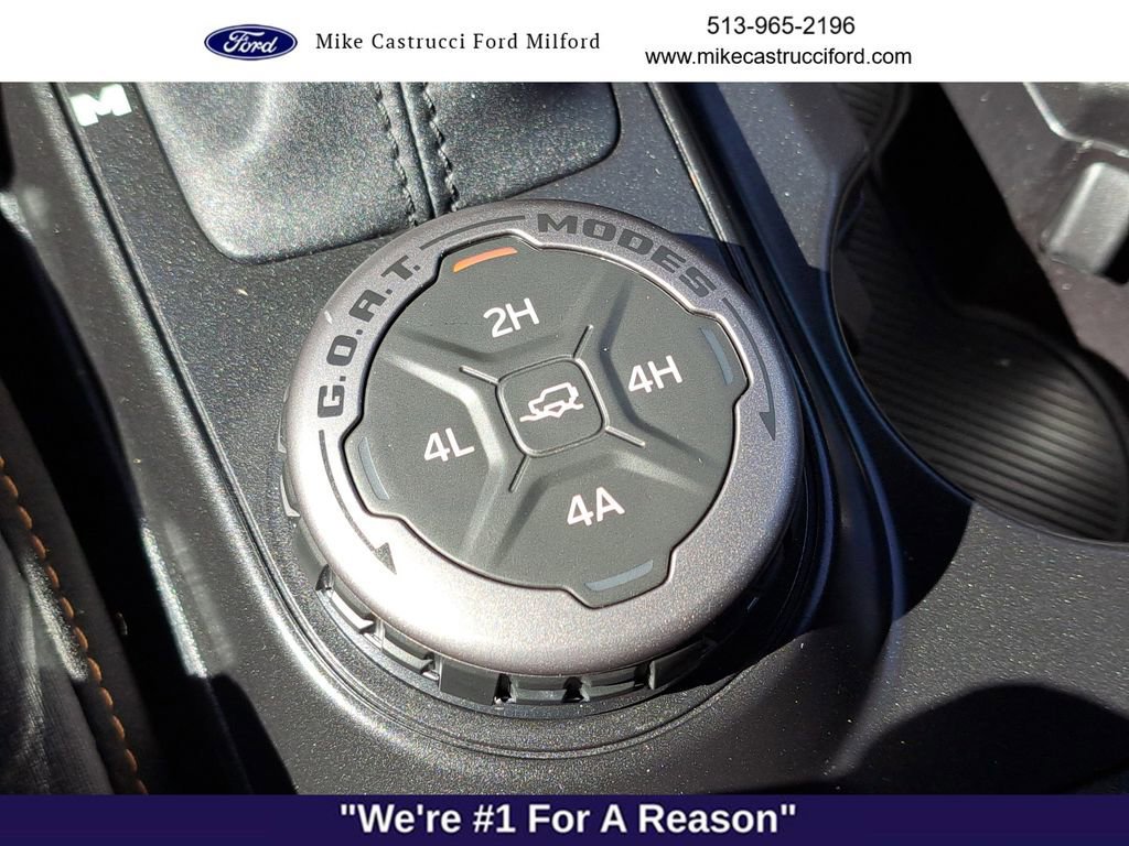 Certified 2023 Ford Bronco Badlands w/ Sasquatch Package image 16