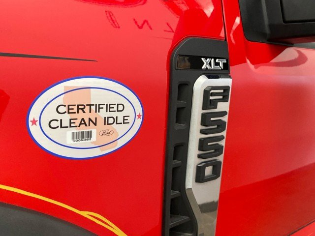 Certified 2023 Ford F550 4x4 SuperCab Super Duty w/ XLT Value Package image 5