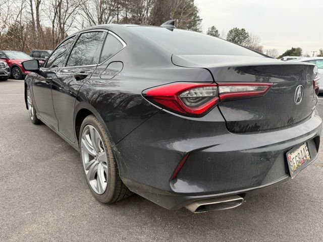 Used 2021 Acura TLX SH-AWD w/ Technology Package image 3