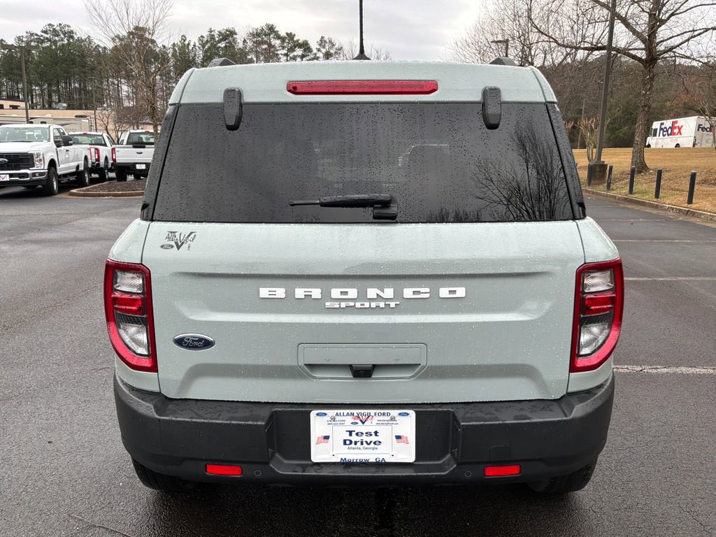 Certified 2024 Ford Bronco Sport Big Bend w/ Convenience Package image 4