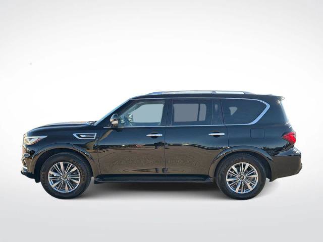 Used 2022 INFINITI QX80 Luxe w/ Cargo Package AWD/4WD image 5