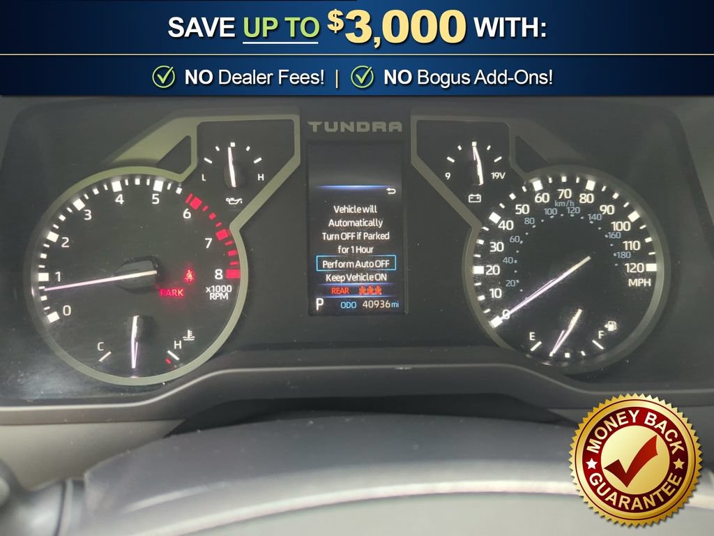 Used 2024 Toyota Tundra SR w/ SR Tow Package AWD/4WD image 19