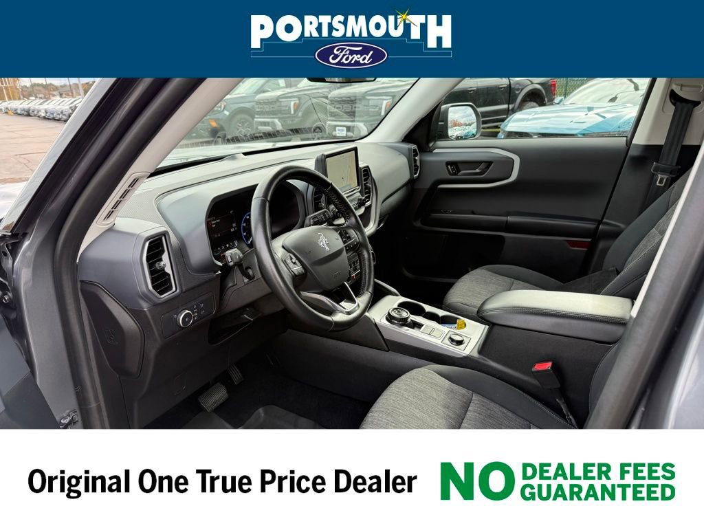 Certified 2022 Ford Bronco Sport Big Bend w/ Convenience Package image 11