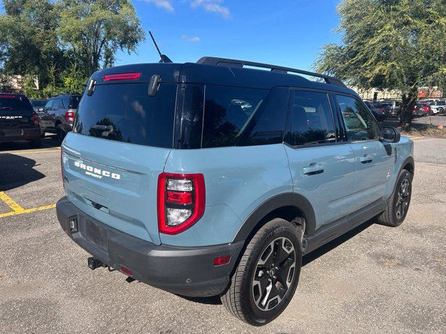 Certified 2021 Ford Bronco Sport Outer Banks w/ Outer Banks Package AWD/4WD image 8