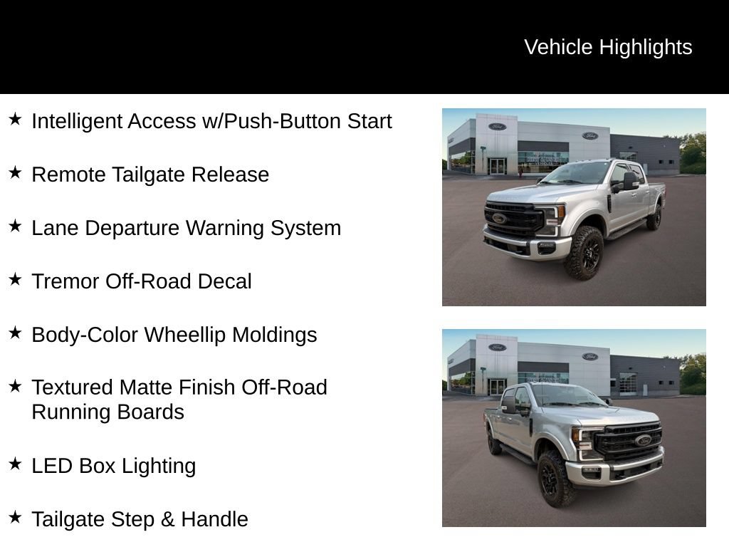 Certified 2022 Ford F250 Lariat w/ Tremor Off-Road Package AWD/4WD image 22