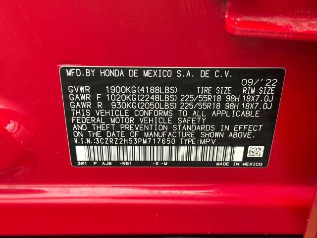 Used 2023 Honda HR-V Sport image 16
