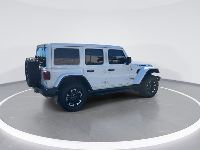 Used 2024 Jeep Wrangler Unlimited Rubicon 4xe AWD/4WD image 7