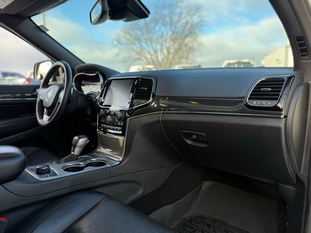 Used 2019 Jeep Grand Cherokee Trailhawk w/ Trailhawk Luxury Group image 19