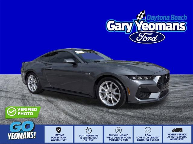 Certified 2025 Ford Mustang GT Premium image 1