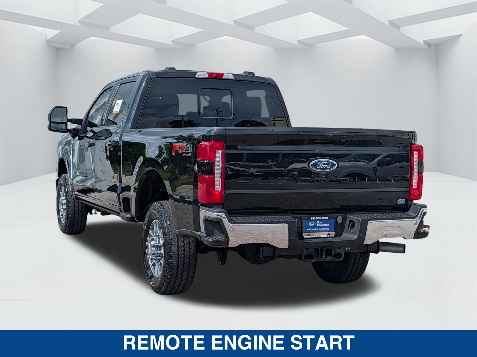 Certified 2024 Ford F250 Lariat w/ FX4 Off-Road Package AWD/4WD image 7