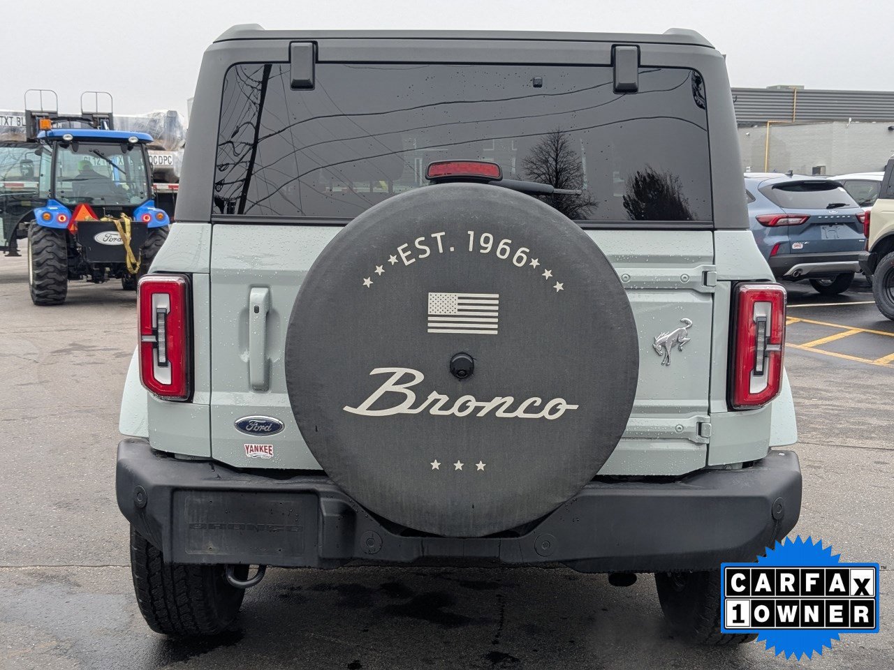 Certified 2023 Ford Bronco Outer Banks AWD/4WD image 4