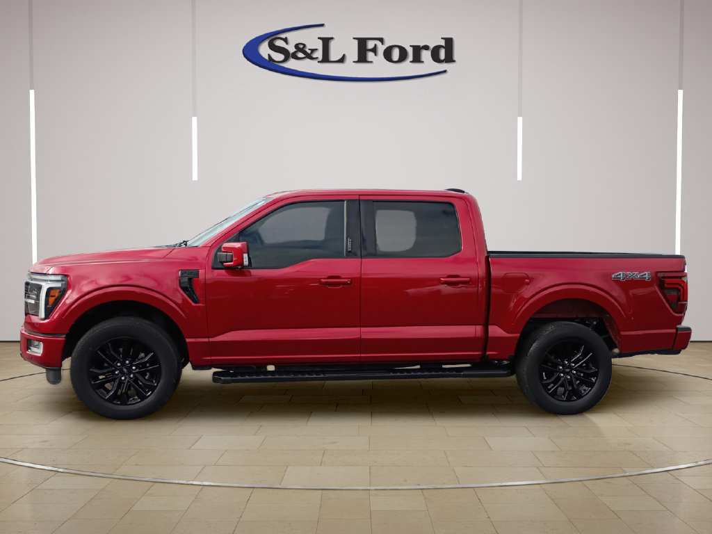Certified 2024 Ford F150 Lariat w/ Equipment Group 502A High AWD/4WD image 3