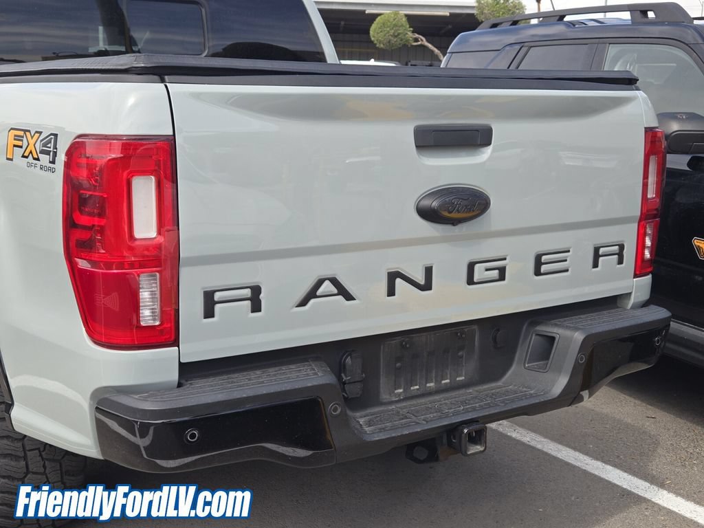 Certified 2022 Ford Ranger Lariat w/ Equipment Group 501A High AWD/4WD image 4
