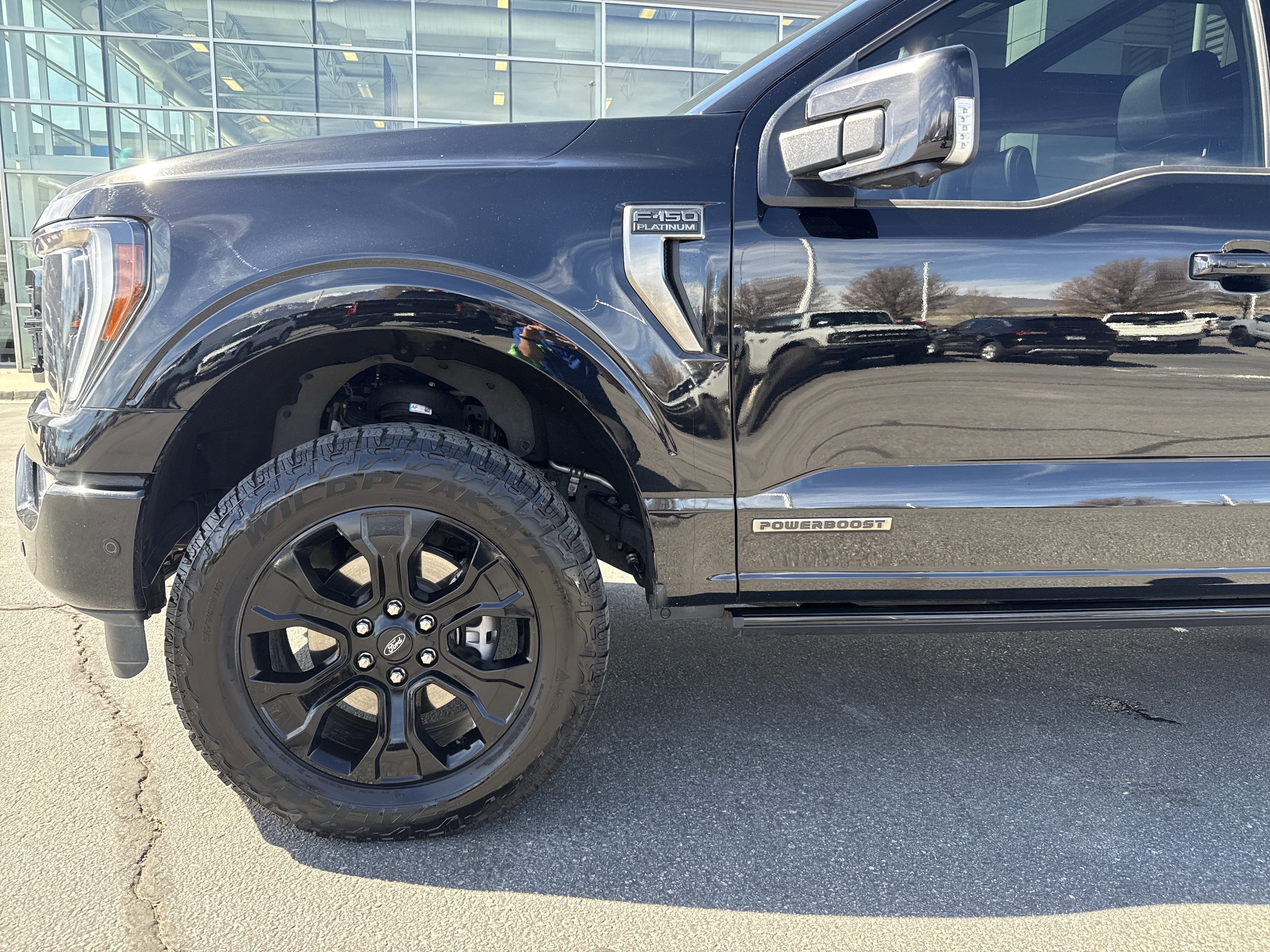 Certified 2023 Ford F150 Platinum w/ Equipment Group 701A High image 3