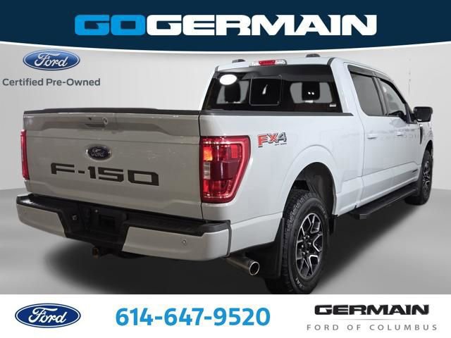 Certified 2023 Ford F150 XLT w/ Equipment Group 302A High image 3