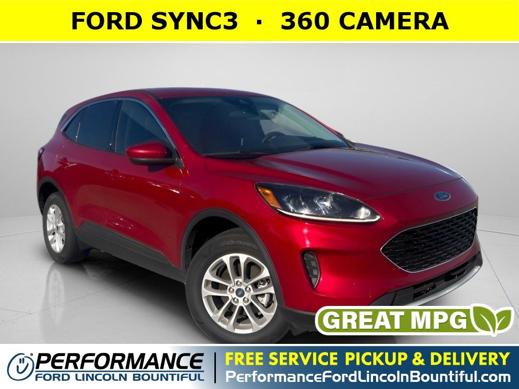 Certified 2020 Ford Escape SE