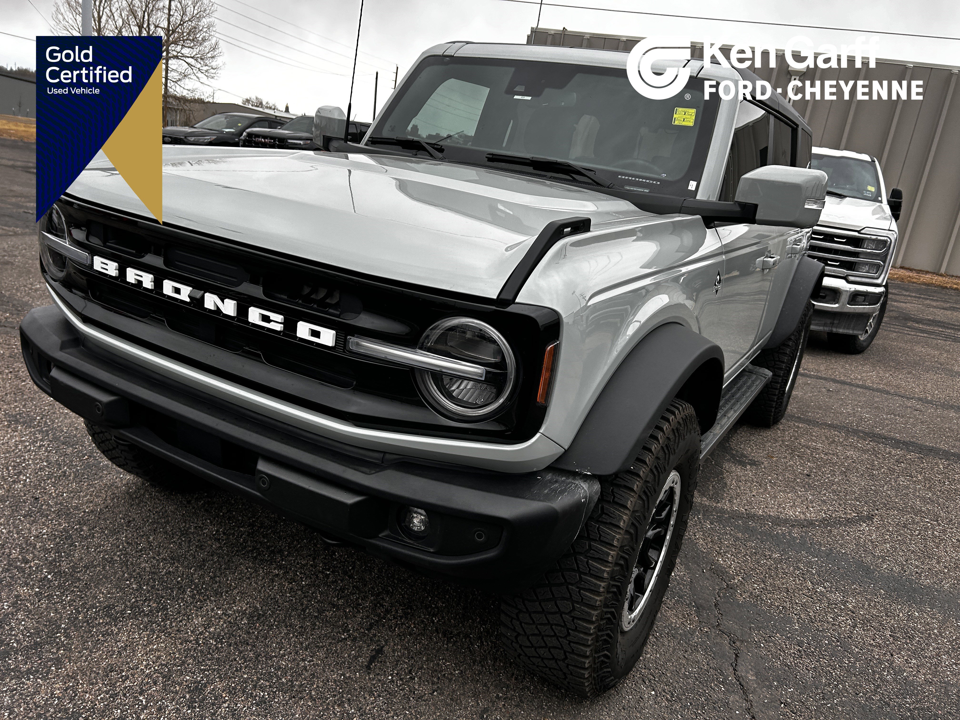 Certified 2024 Ford Bronco Outer Banks w/ Sasquatch Package image 1