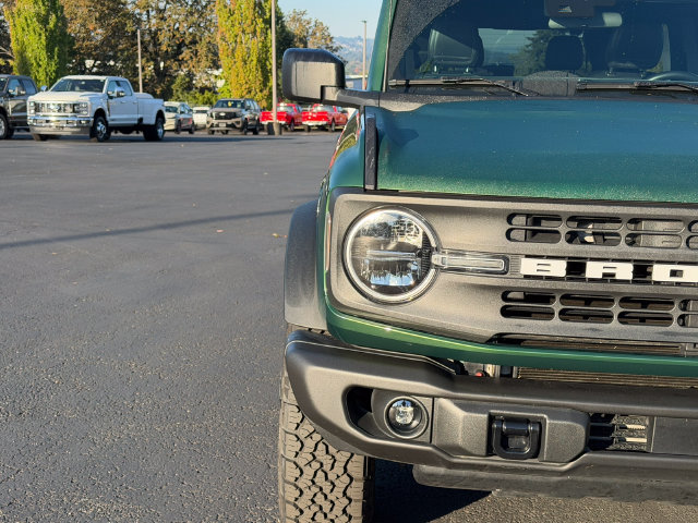 Certified 2022 Ford Bronco Black Diamond AWD/4WD image 9
