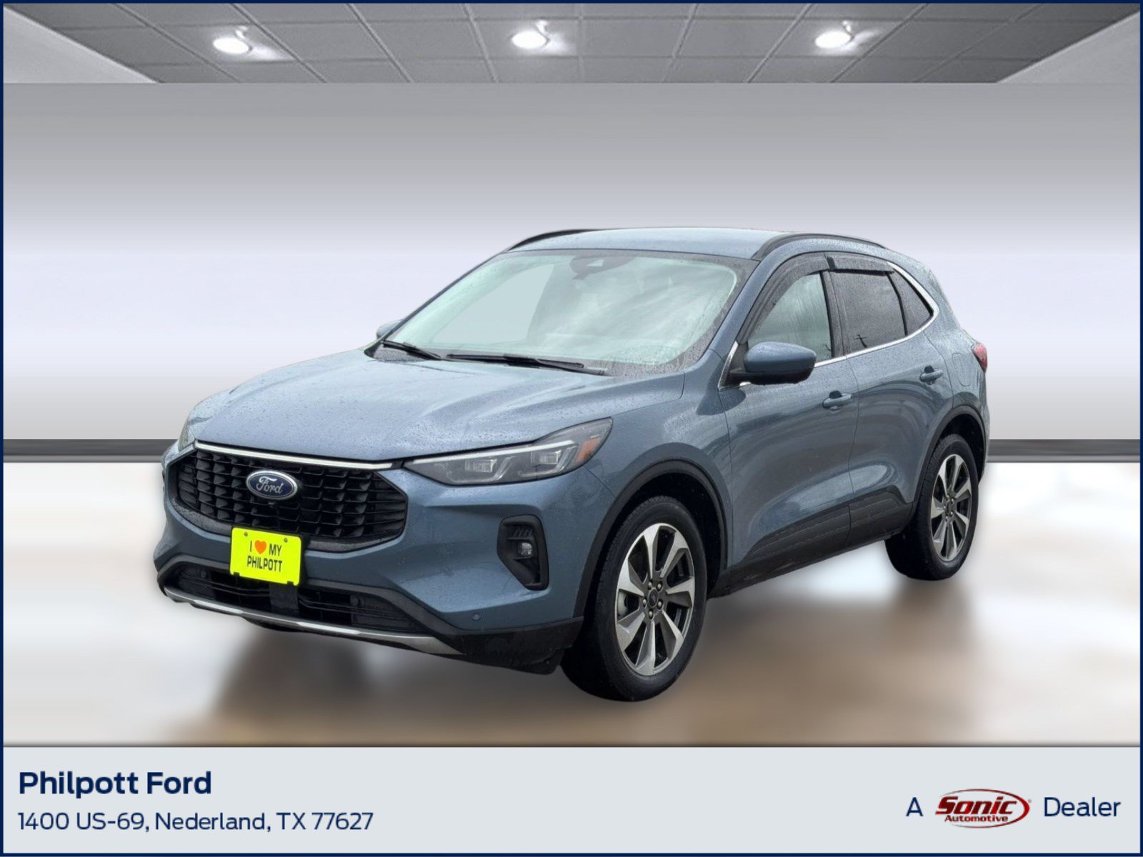 Certified 2024 Ford Escape Platinum