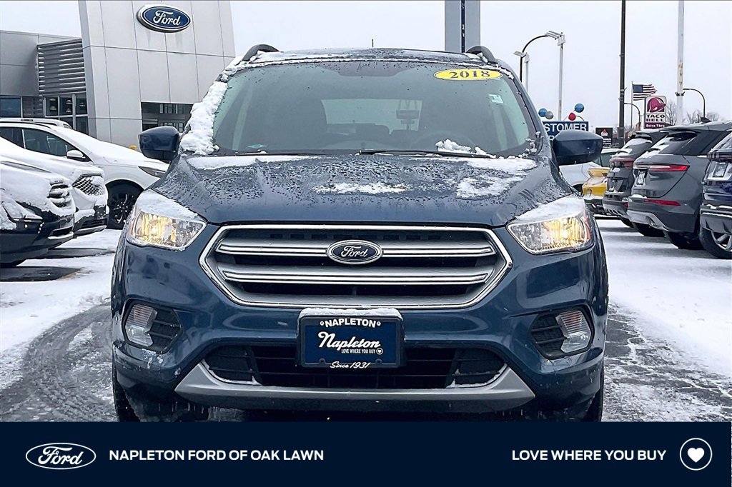 Certified 2018 Ford Escape SE image 2