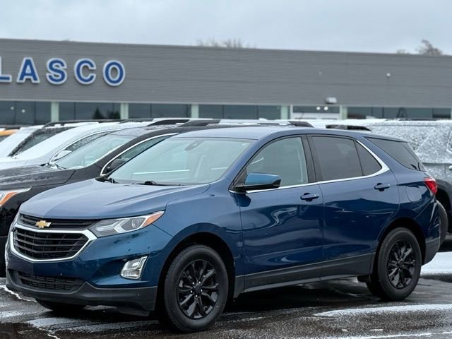 Used 2021 Chevrolet Equinox LT video 2