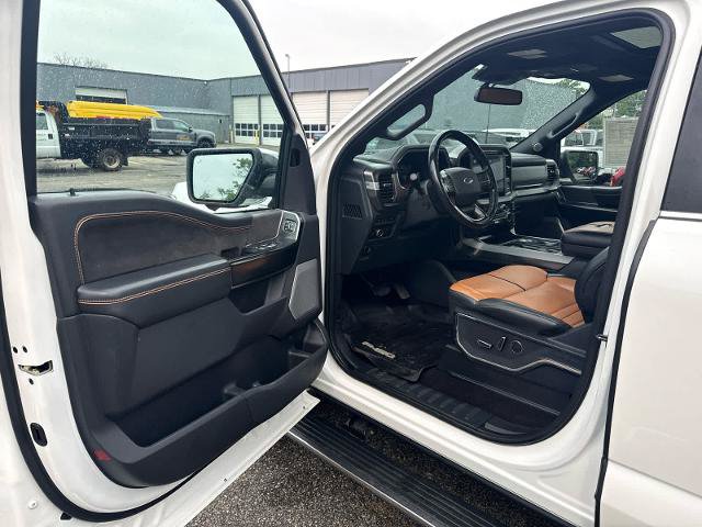 Certified 2023 Ford F150 Platinum w/ Equipment Group 701A High AWD/4WD image 6