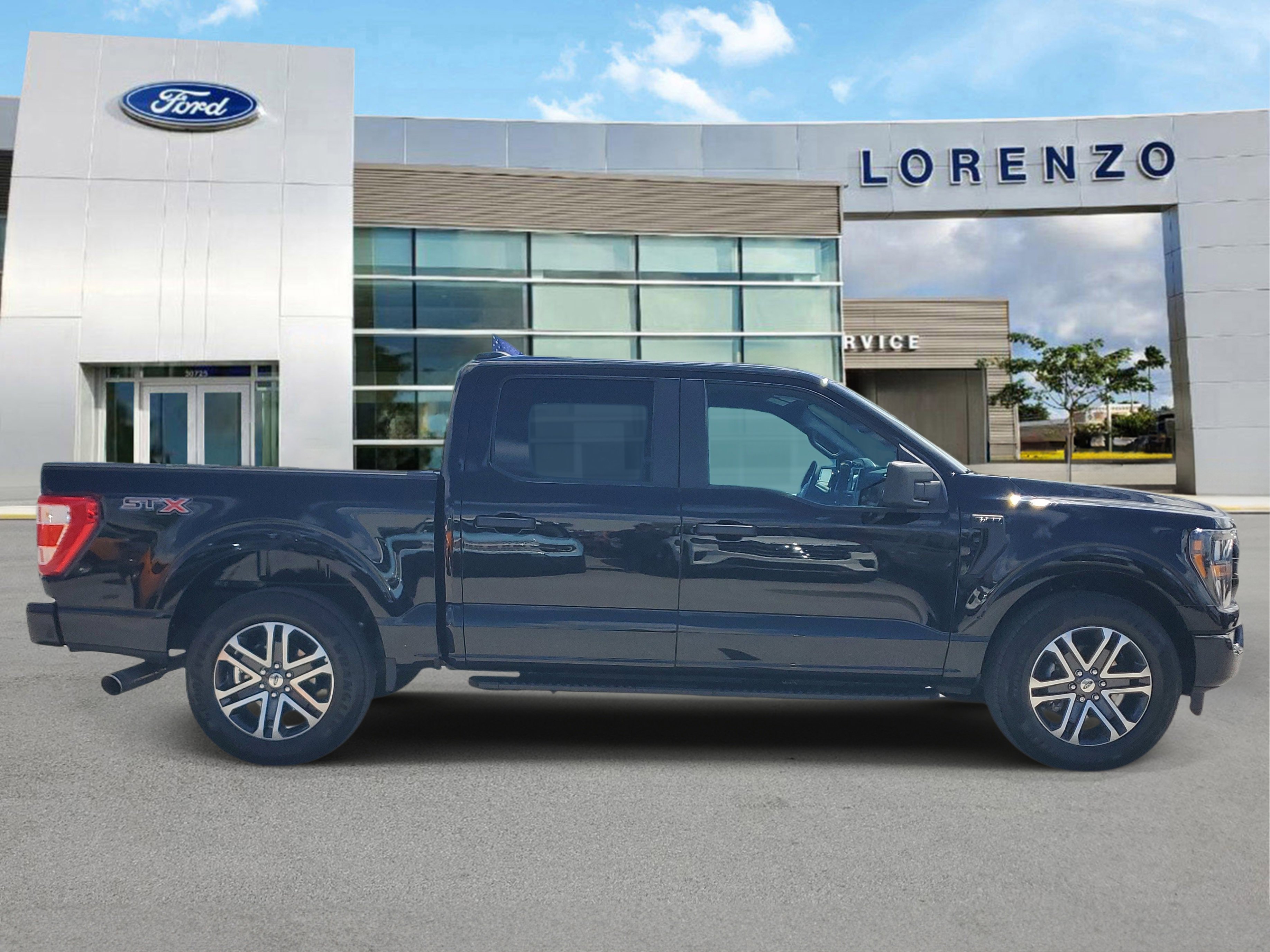 Certified 2023 Ford F150 XL w/ STX Appearance Package image 4
