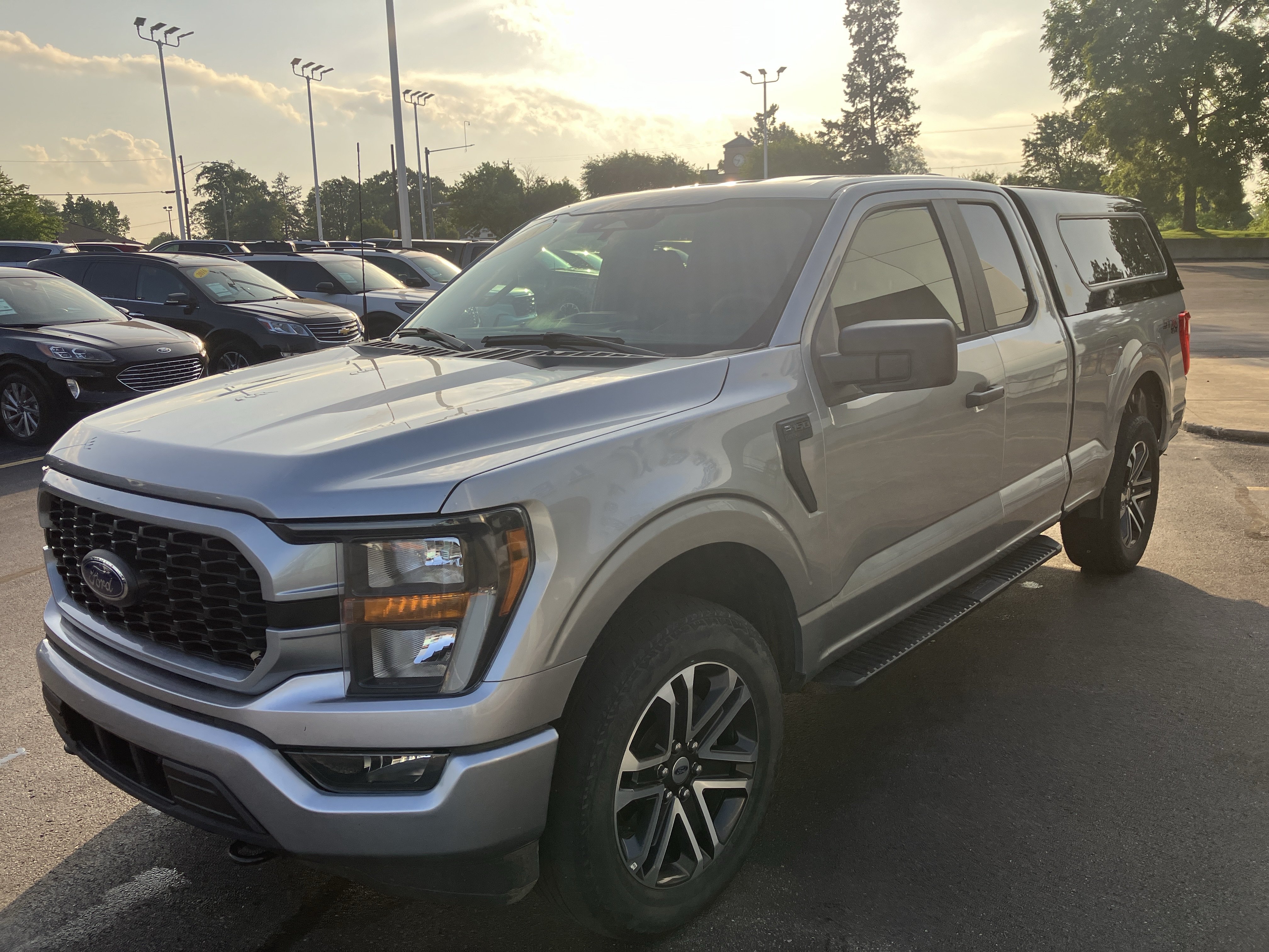 Certified 2023 Ford F150 XL w/ STX Appearance Package AWD/4WD image 3