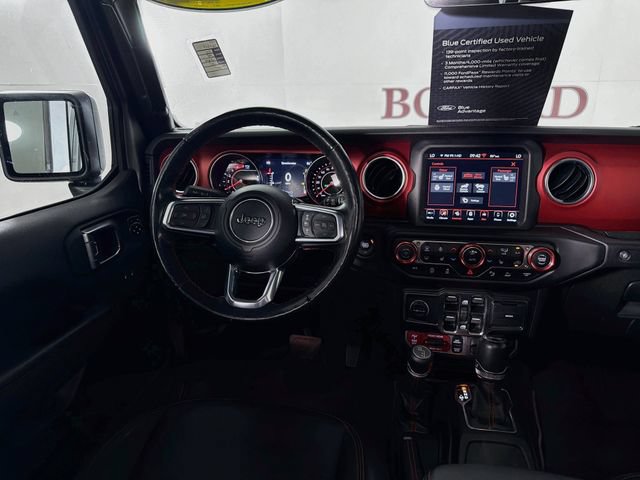Used 2021 Jeep Wrangler Unlimited Rubicon AWD/4WD image 27