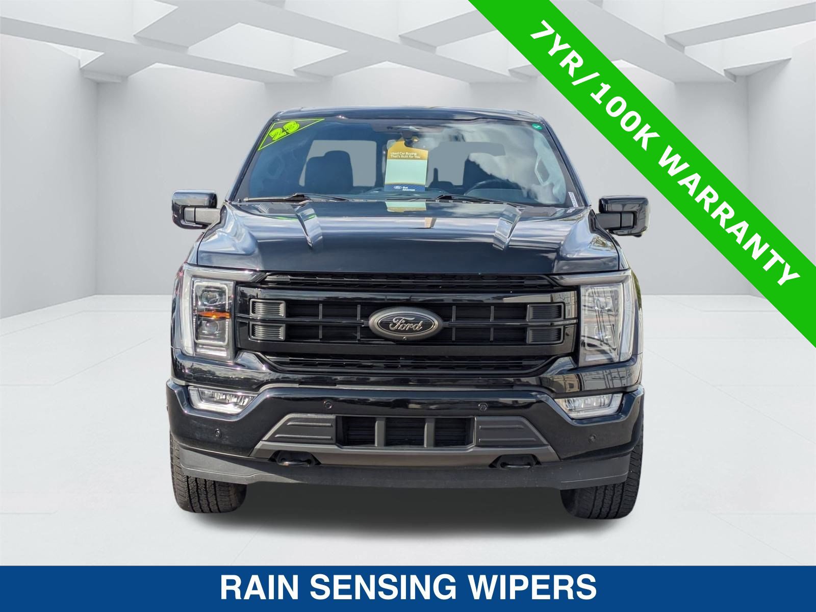 Certified 2023 Ford F150 Platinum w/ Equipment Group 701A High image 8