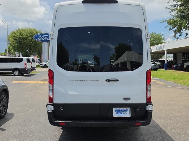 Certified 2024 Ford Transit 350 148 High Roof Extended DRW RWD image 5